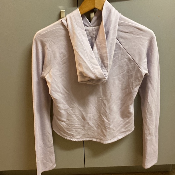 Woman lilac hoodie - size S - Picture 2 of 3